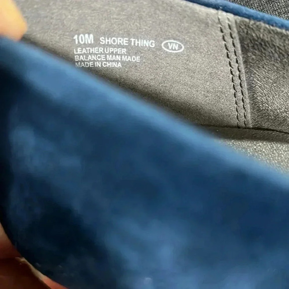 Aerosoles Heelrest blue velour heels size 10 - Picture 5 of 5